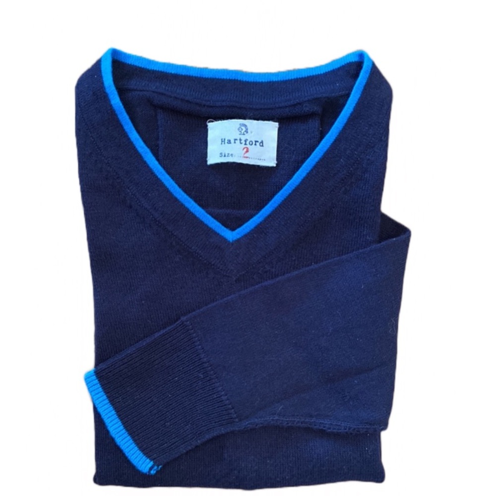 Hartford Enfant Boys' V-Neck Sweater